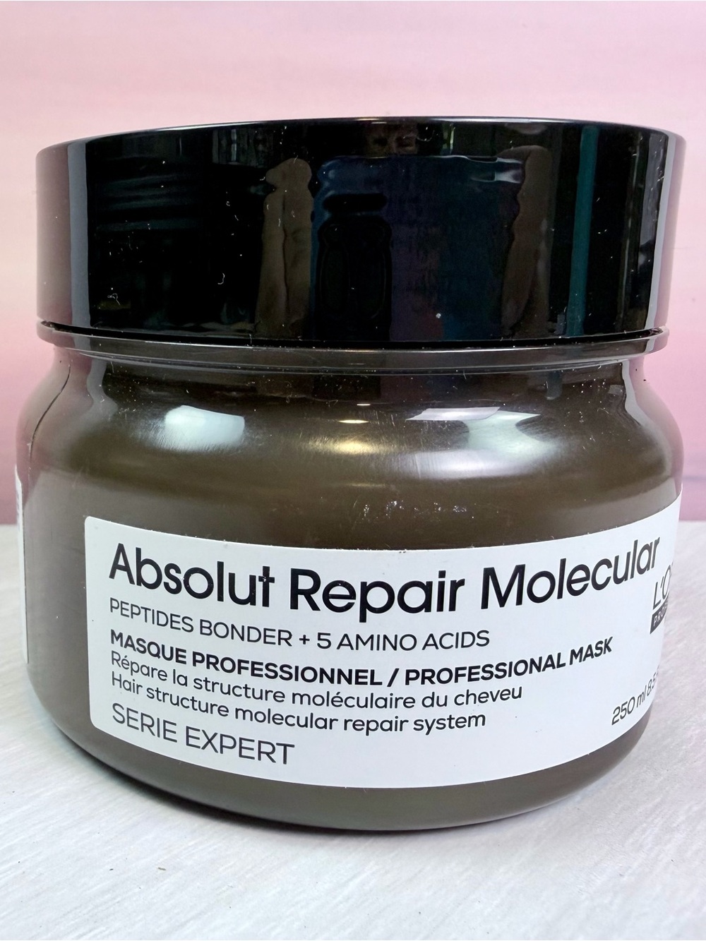Absolut Repair Molecular Professional Hair Mask 8.5 fl oz